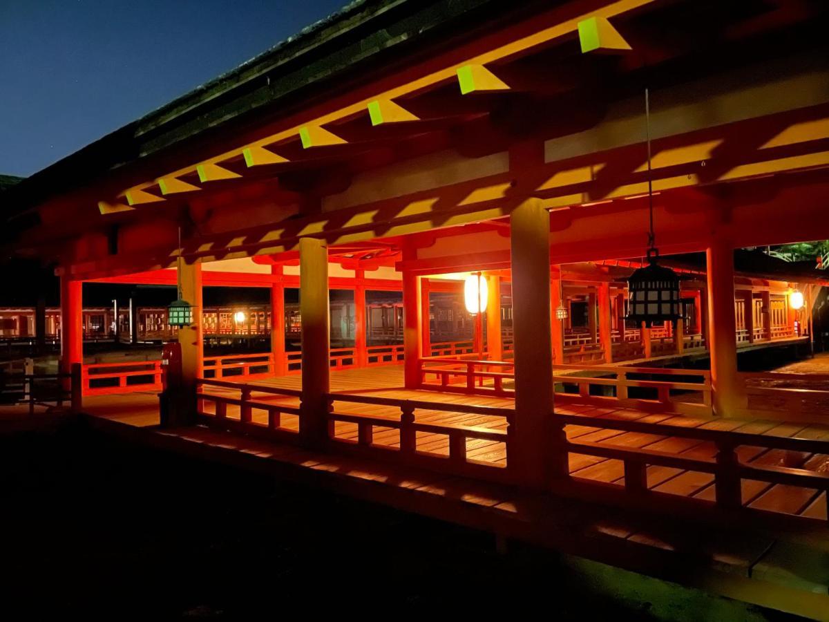 Hotel Miyajima Morinoyado Hatsukaichi Esterno foto