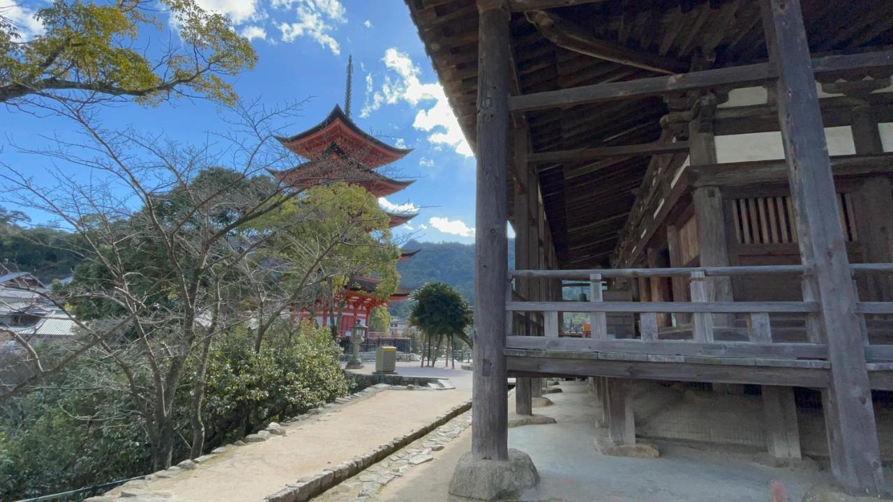 Hotel Miyajima Morinoyado Hatsukaichi Esterno foto