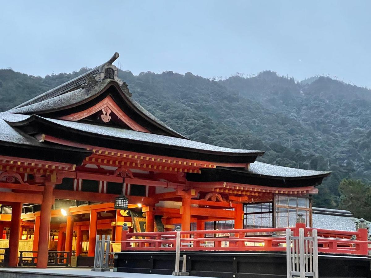 Hotel Miyajima Morinoyado Hatsukaichi Esterno foto