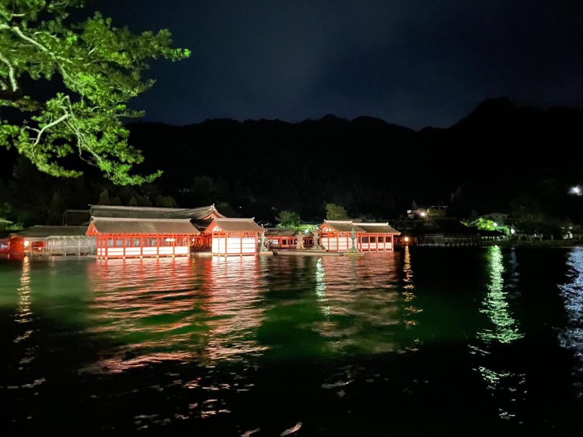 Hotel Miyajima Morinoyado Hatsukaichi Esterno foto