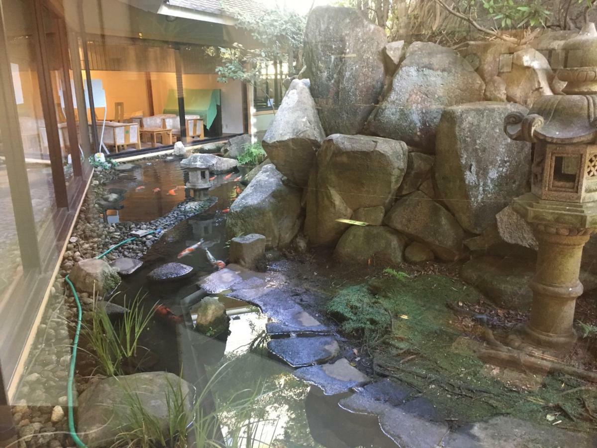 Hotel Miyajima Morinoyado Hatsukaichi Esterno foto