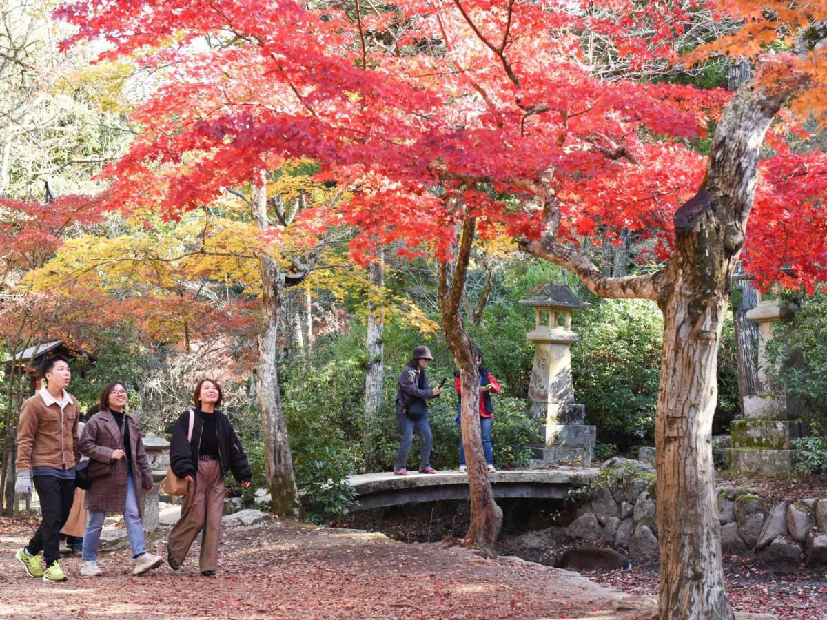 Hotel Miyajima Morinoyado Hatsukaichi Esterno foto